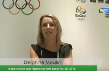 Delphine Moulin, la gringa inspirada des JO 2016