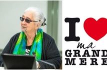 Grand-mère activiste