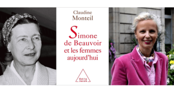 ©Wikipedia - Simone et les femmes d'aujourd'hui - Simone de Beauvoir & Claudine Monteil