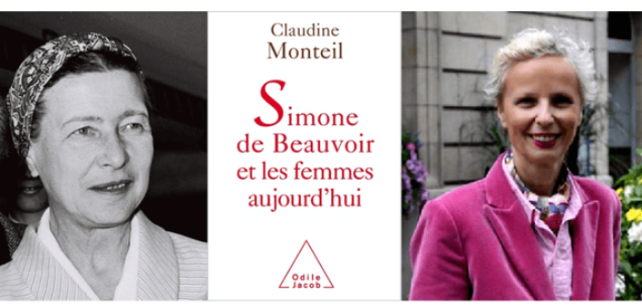 ©Wikipedia - Simone et les femmes d'aujourd'hui - Simone de Beauvoir & Claudine Monteil