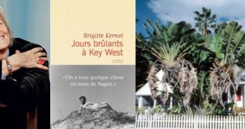 ©Jours brûlants à Key West de Brigitte Kernel aux éditions Flammarion (janvier 2018)