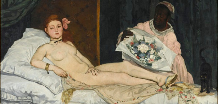 ©Musée d'Orsay - 14. Manet_Olympia
