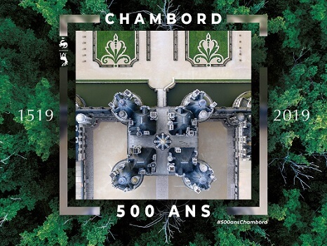©Domaine de Chambord 500 ans