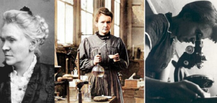 MatildaJoslyn Gage- Marie Curie- Rosalind Franklin© Wikipedia