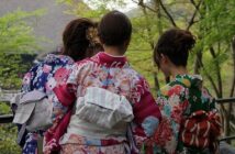 Kimono, le corps sublimé