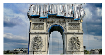 ©L'Arc de Triomphe empaqueté - Mid&Plus