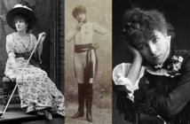 Sarah Bernhardt, une vie mise en scène