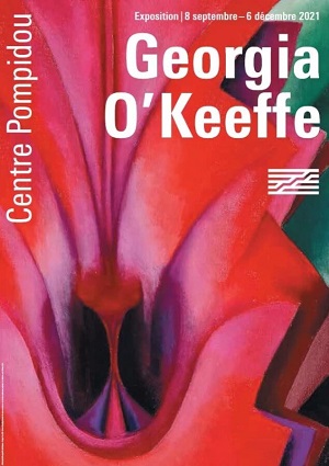 affiche G O Keeffe