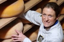 Virginie Dubois-Dhorne, meilleure fromagère du monde 