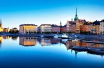 Stockholm, reine des eaux