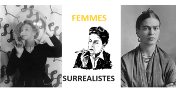 ©Wikipedia Leonor Fini - Dora Maar - Frida Kahlo - Femmes surréalistes