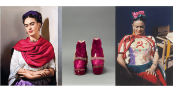 ©Frida Kahlo par Nickolas Muray - Bottines Museo Frida Kahlo - Frida en corset par Florence Arquin