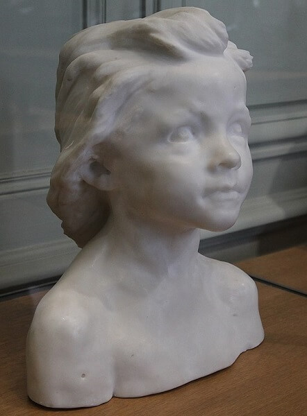 ©Wikipedia - Camille_Claudel_La_petite_châtelaine_Musée_Rodin_31102018_2
