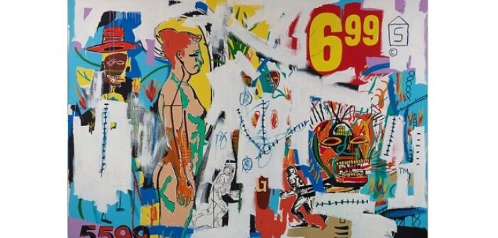 ©Basquiat x Warhol à quatre mains - Fondation Vuitton 2023