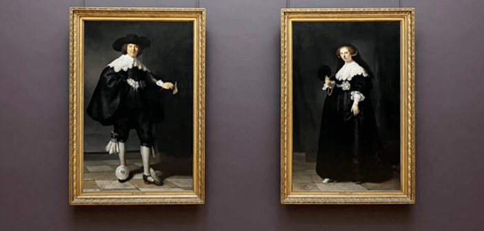 Les époux Soolmans - Rembrandt