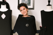 Lisa Mimoun réinvente la petite robe noire